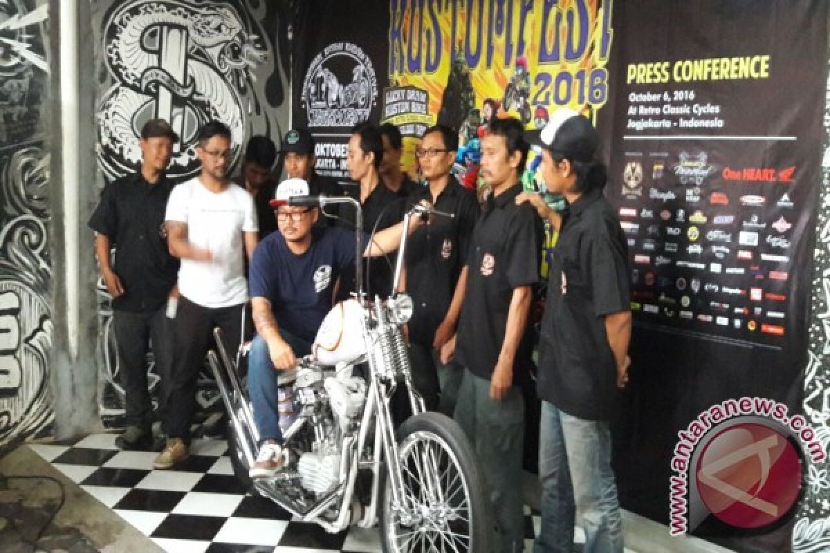 Kustomfest 2016 sediakan "lucky draw" Kebo Bule