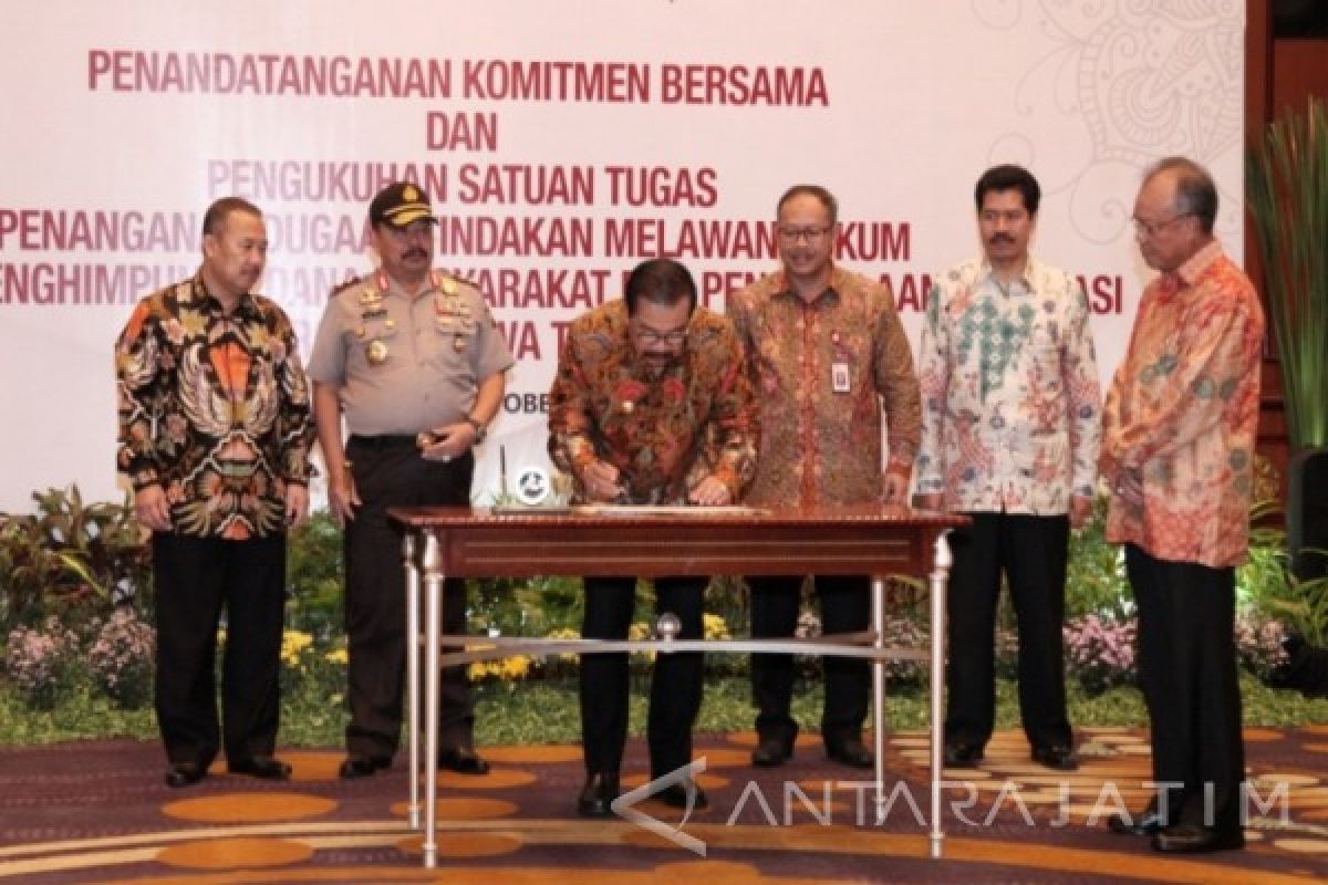 Pemprov Jatim Komitmen Cegah Investasi Ilegal