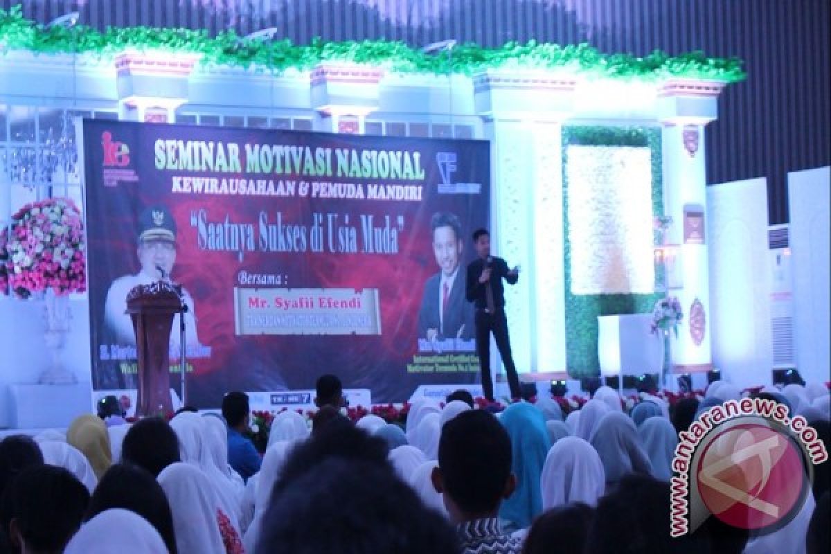 Syafii Efendi Dorong Pemuda Gorontalo Jadi Entrepreneur Muda