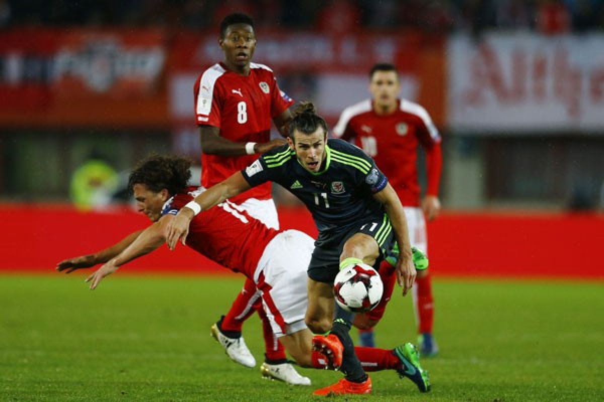 Wales diimbangi Austria 2-2