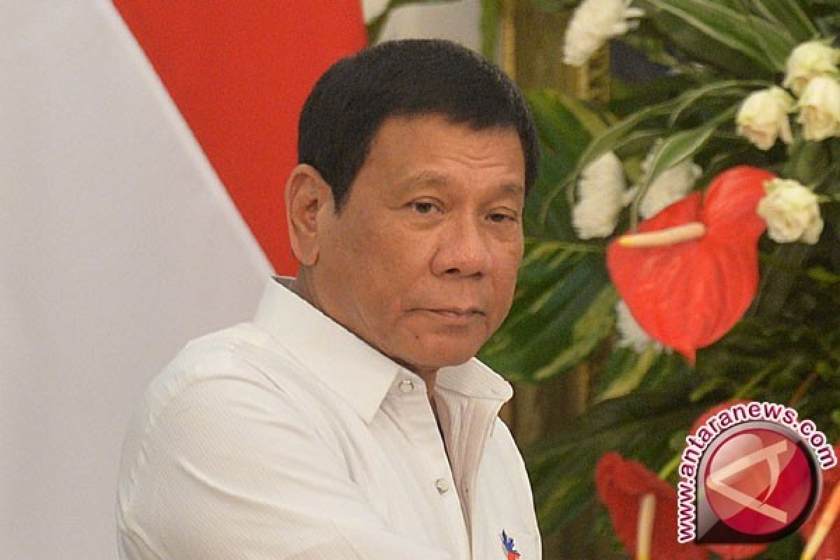 Rakyat Filipina puas pada cara Duterte perangi penjahat narkoba