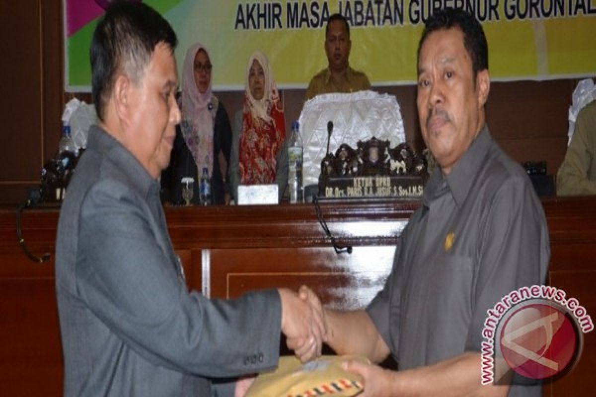 Capaian Kinerja Pemprov Gorontalo Sangat Signifikan