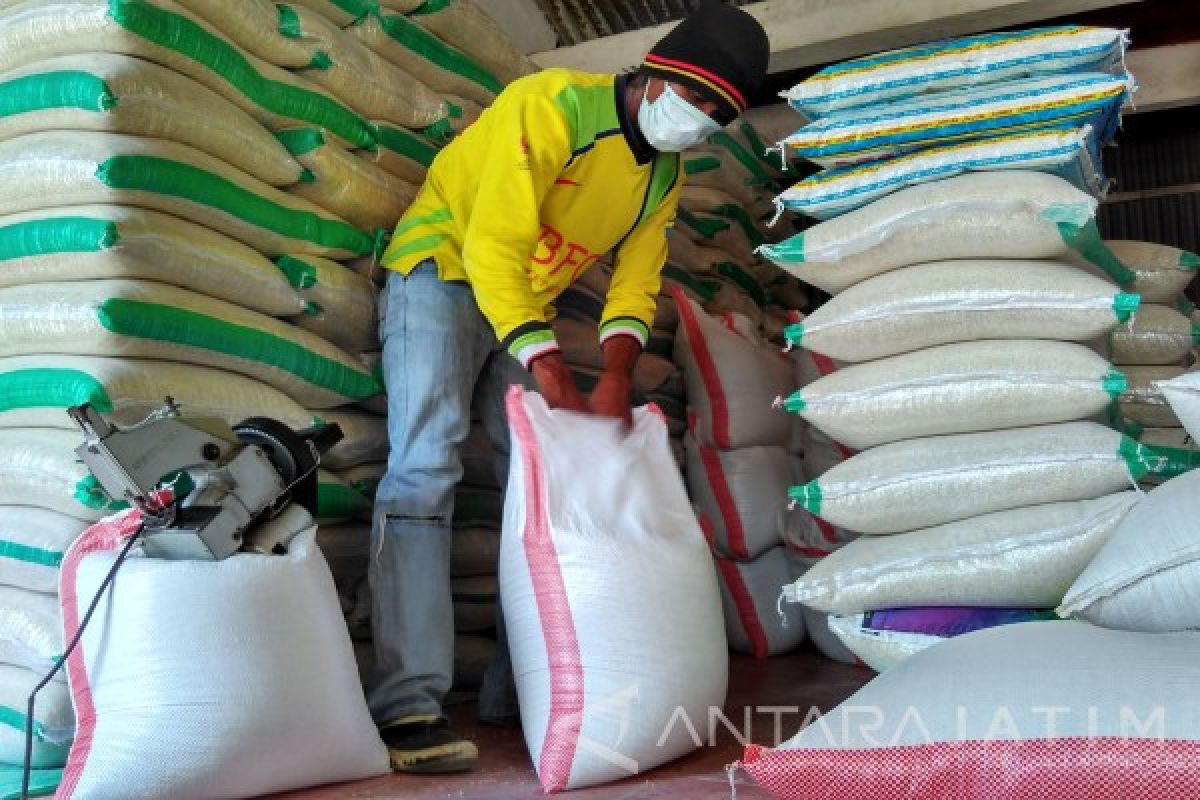 Pedagang: Harga Beras Di Bojonegoro Stabil 