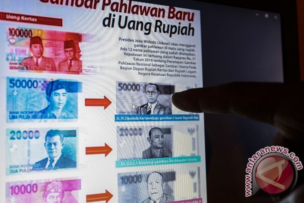 Bank Indonesia Resmi Luncurkan Pecahan Baru Rupiah