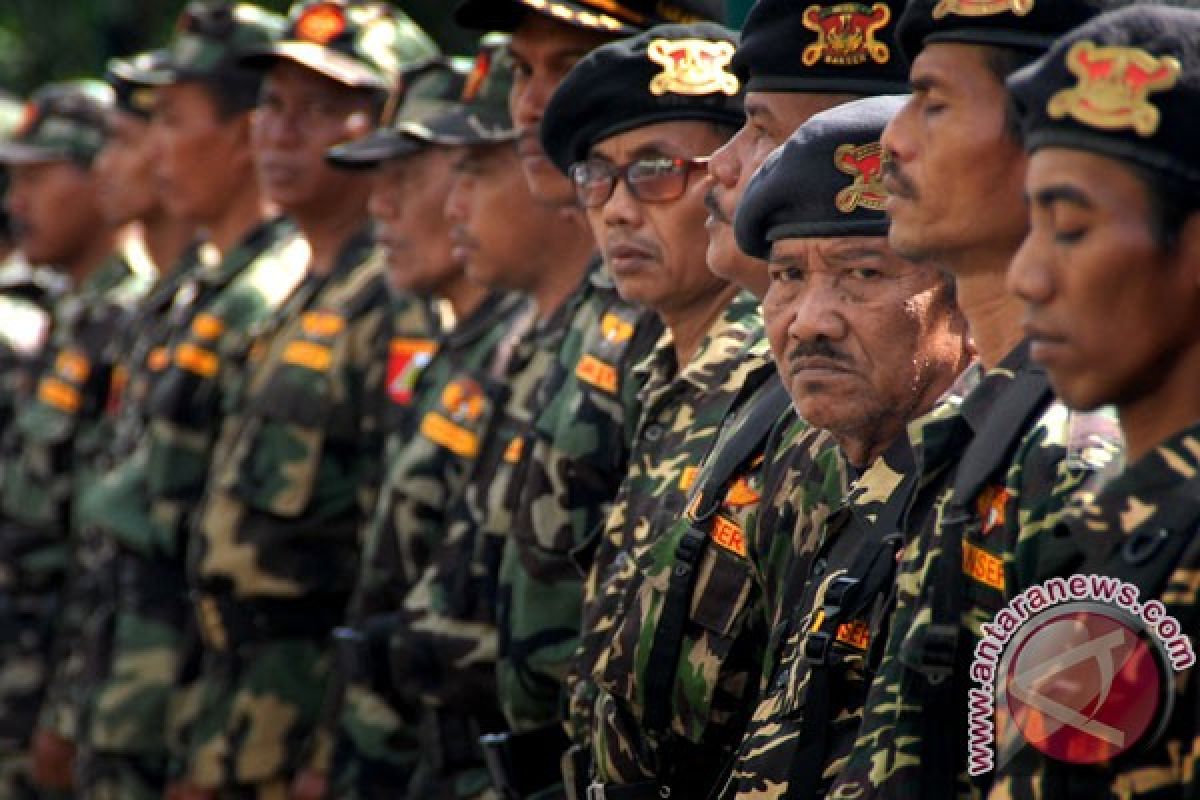 Banser Jatim siap bersama TNI hadapi ormas anti-Pancasila