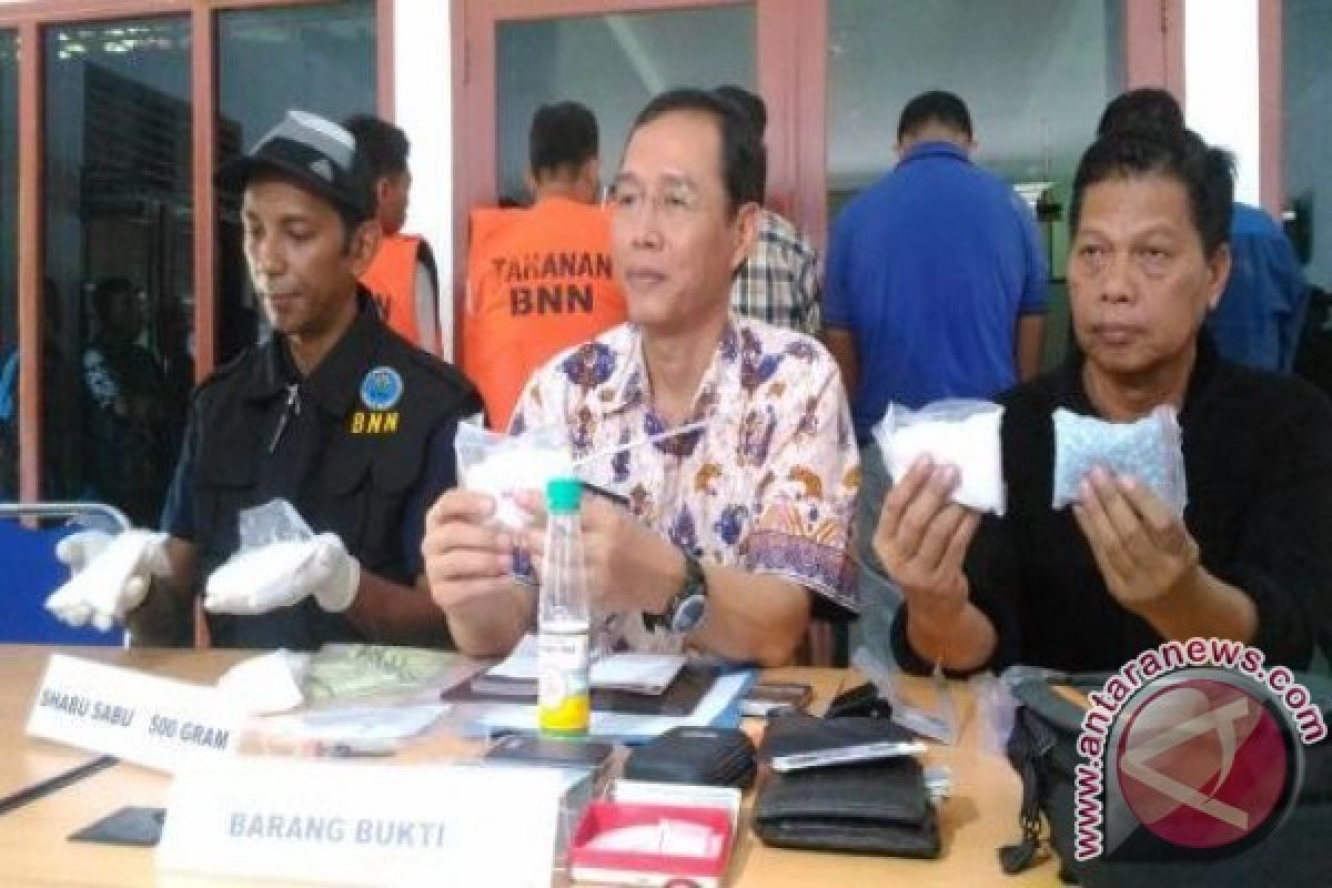 BNN Jambi ringkus sindikat narkoba antarprovinsi