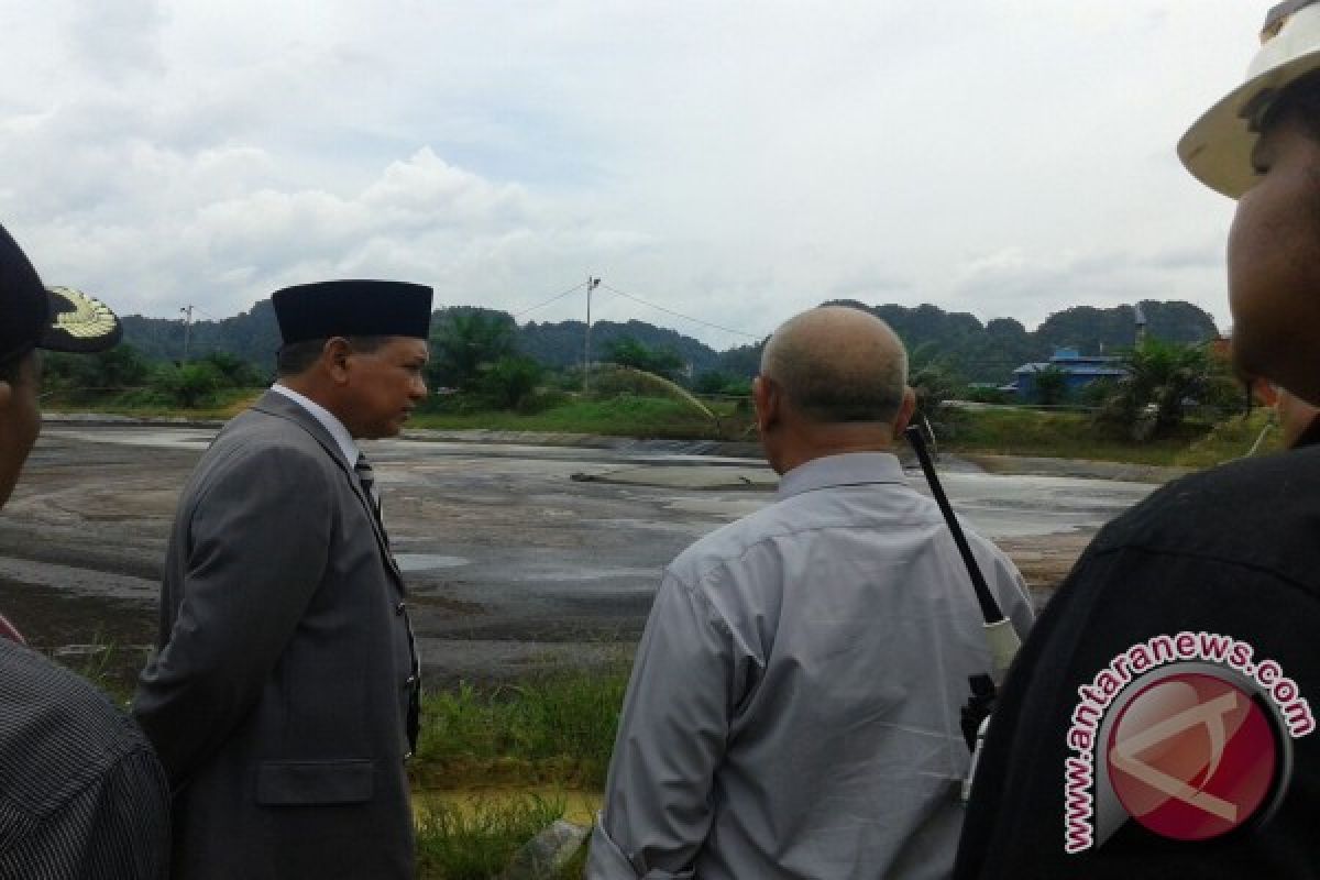 Bupati Panggil Perusahaan CPO Terkait Dugaan Limbah