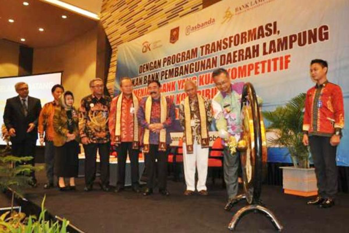 Pemprov apresiasi program transformasi Bank Lampung  