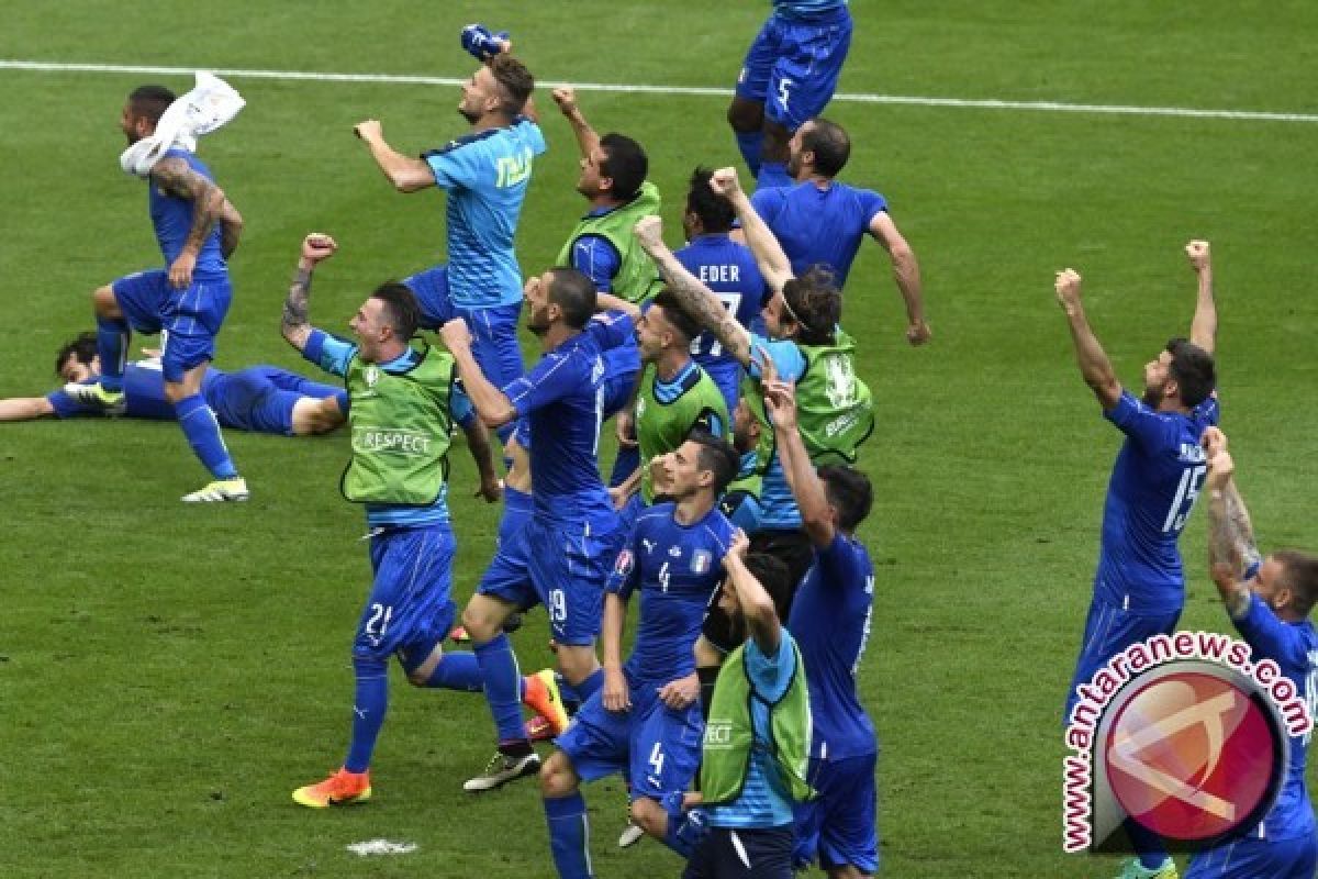 Italia Terpaksa Lewati Play-off Usai Ditahan Makedonia 1-1