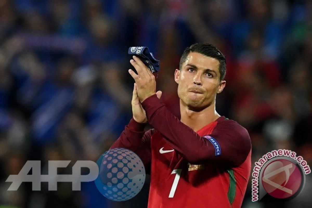 Portugal Taklukkan Latvia, Ronaldo Sumbang Dua Gol