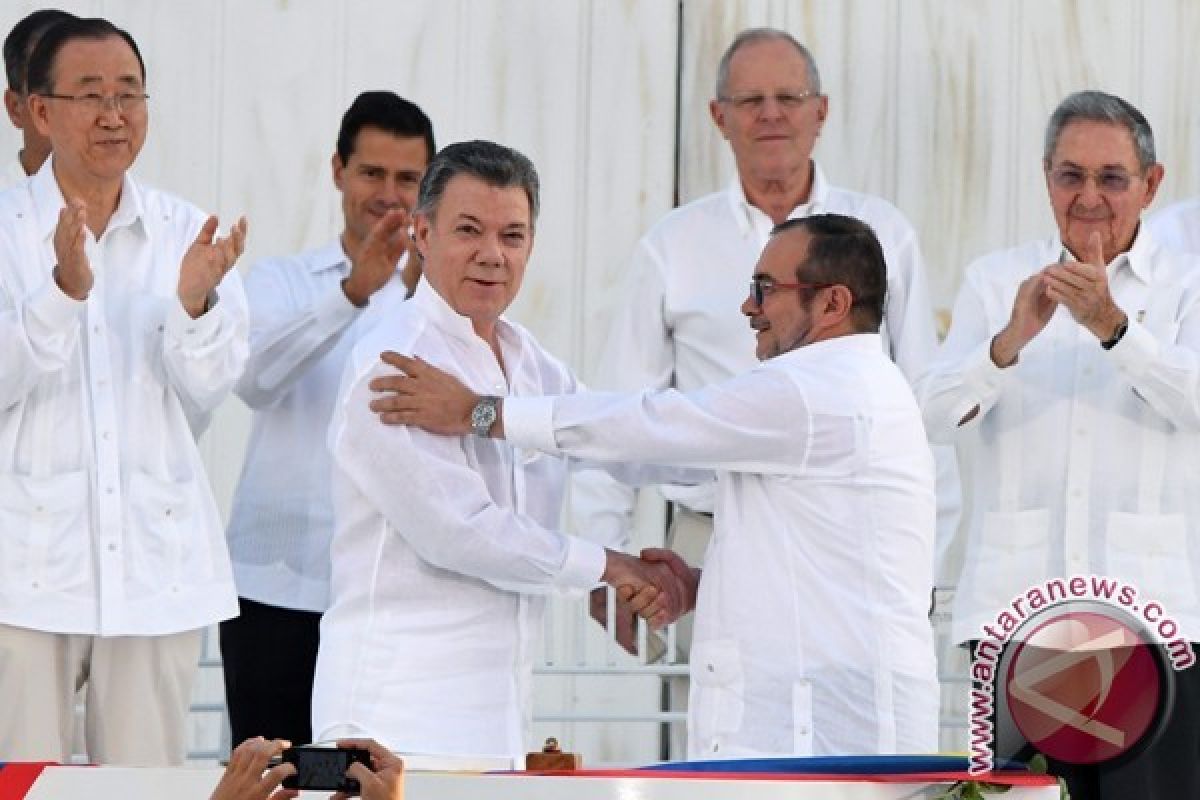 Presiden Kolombia Juan Manuel Santos Raih Nobel Perdamaian 2016 
