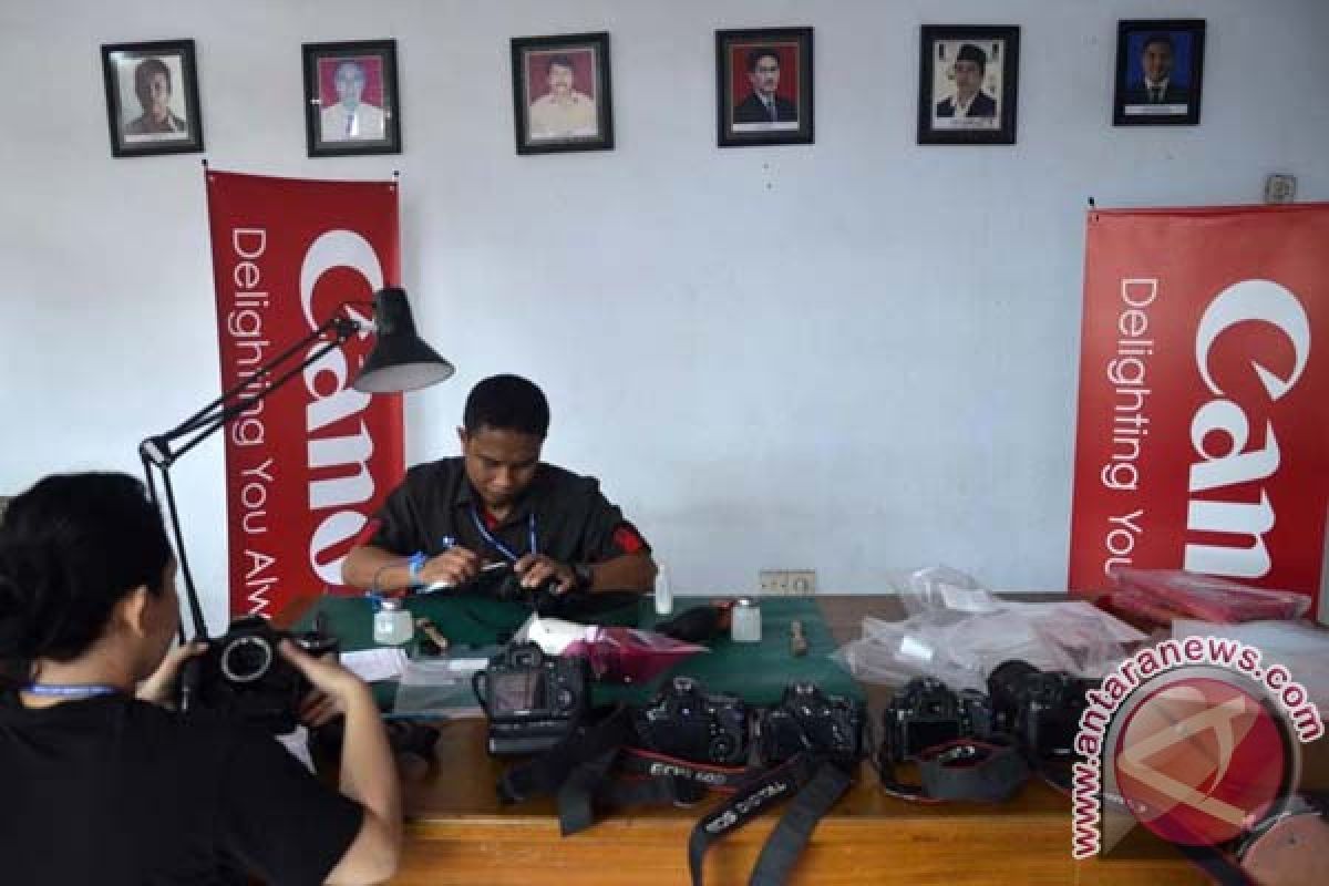 Datascrip Makassar gelar "service cleaning" Canon 