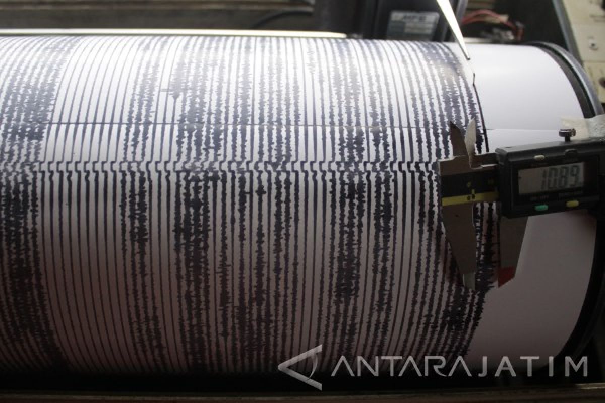 Gempa 5,2 SR Landa Gorontalo