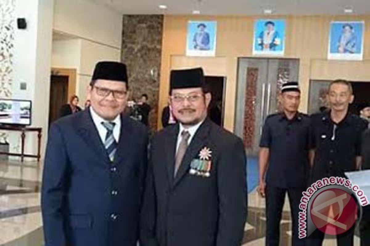 Syahrul Yasin Limpo terima gelar doktor dari Malaysia
