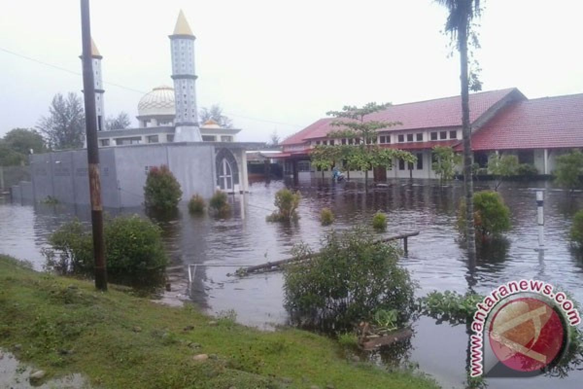 BPBD Mukomuko koordinasikan solusi atasi banjir musiman