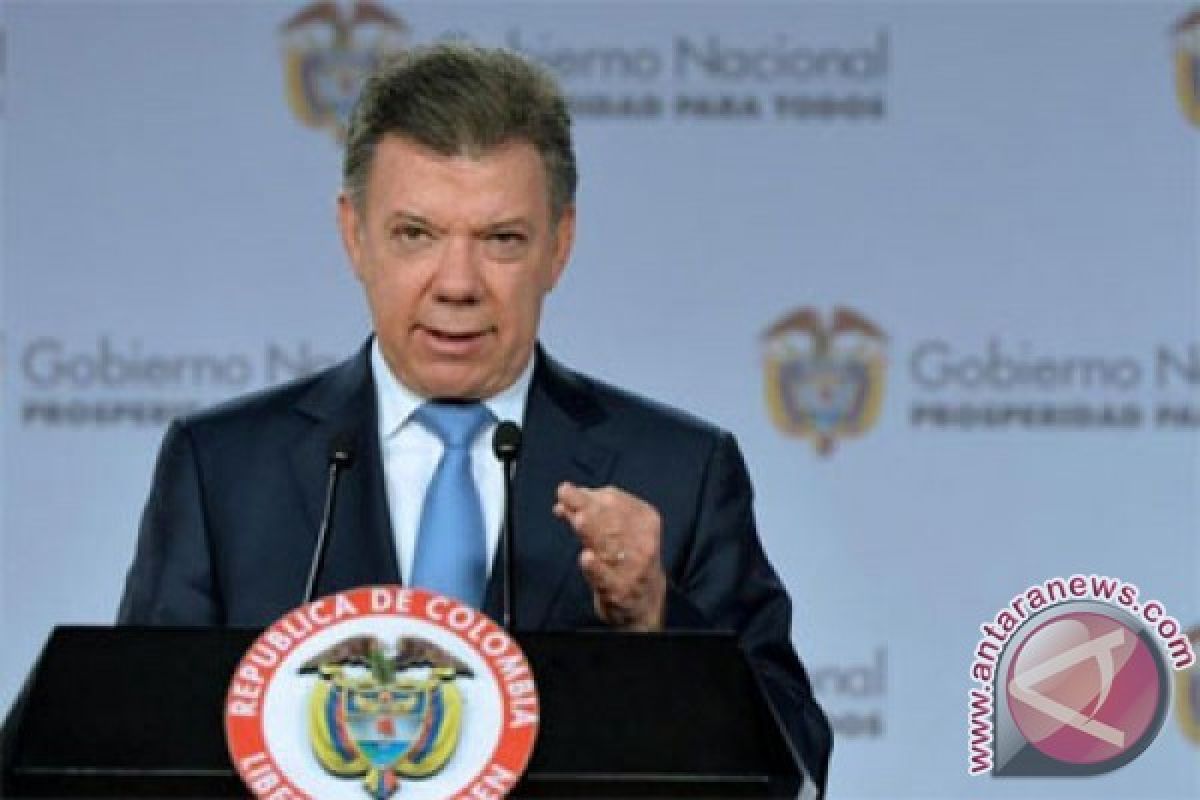 Presiden Kolombia raih hadiah Nobel Perdamaian 2016