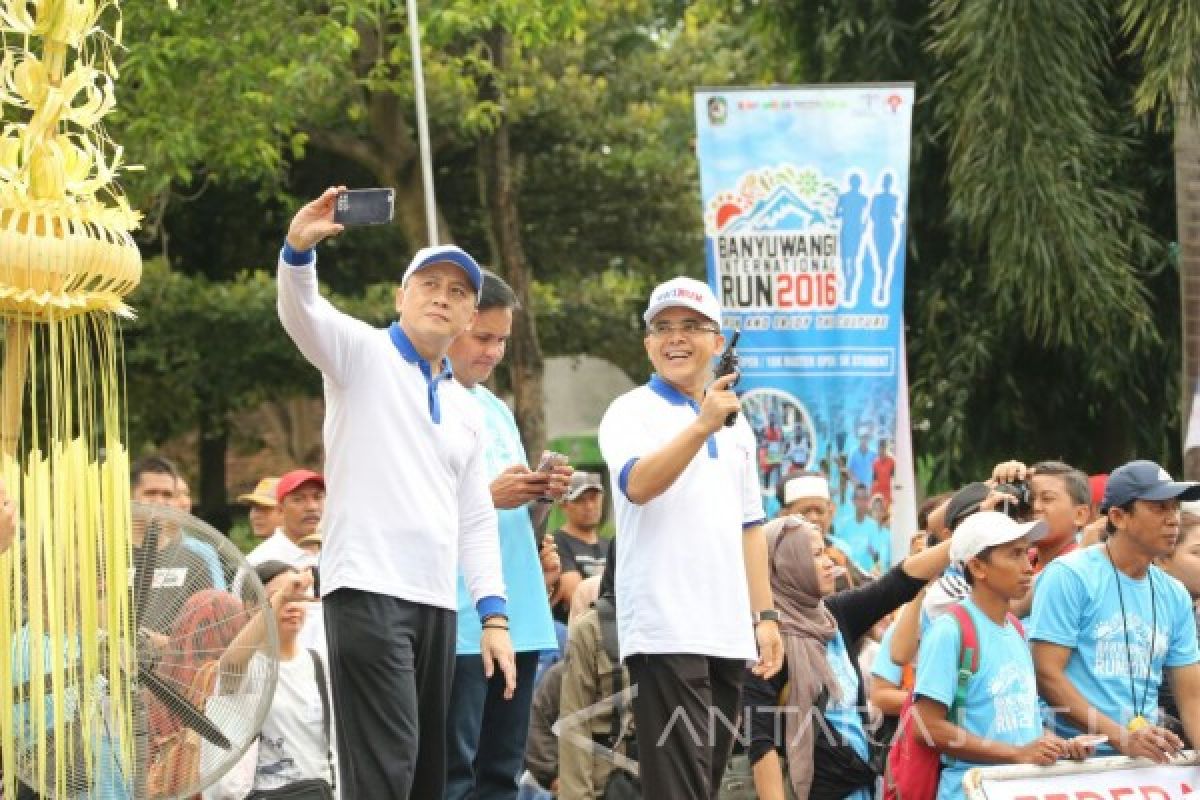 1.474 Peserta Ikuti Banyuwangi International Run 2016 