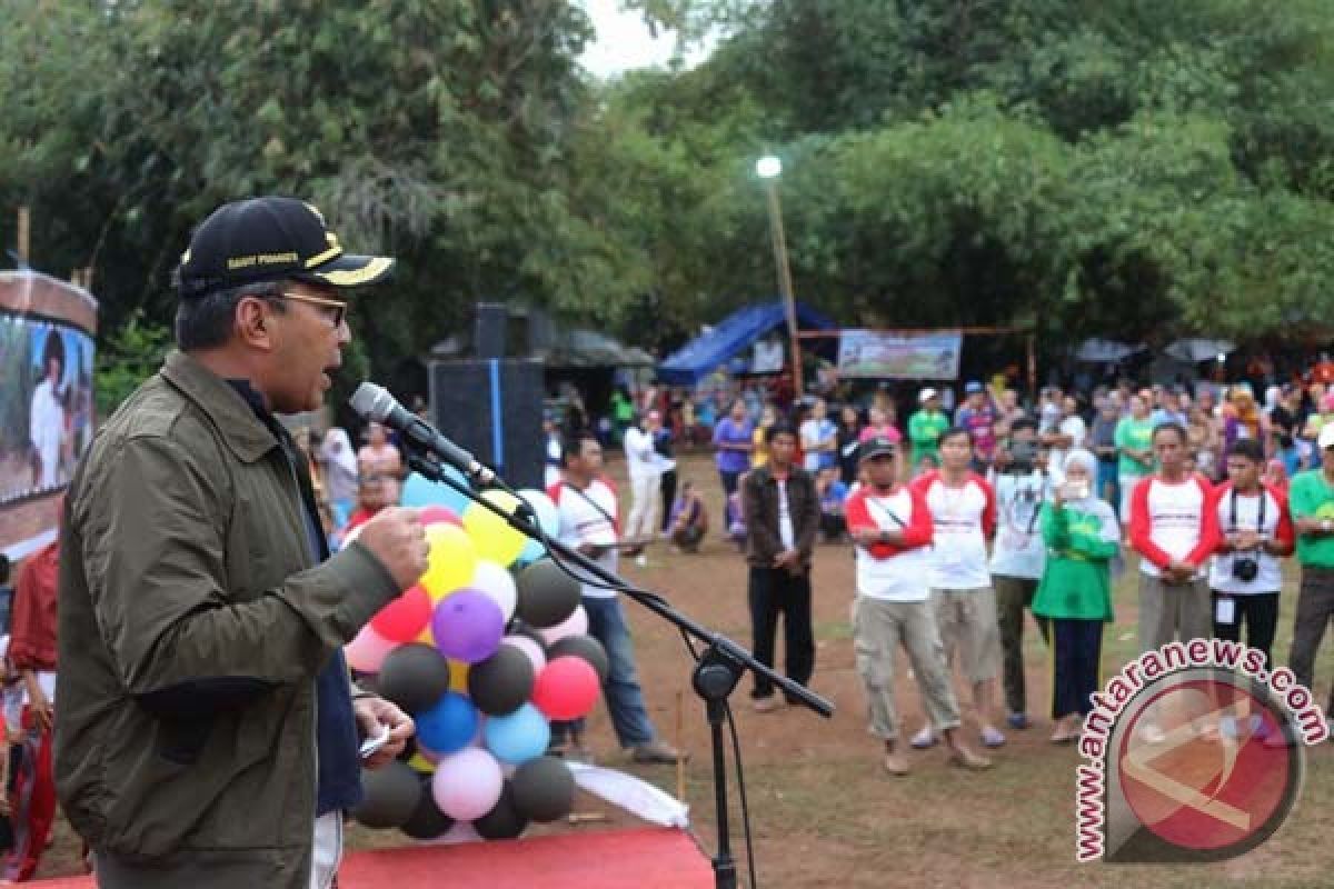 Seribuan kader bank sampah Makassar ikut jambore 