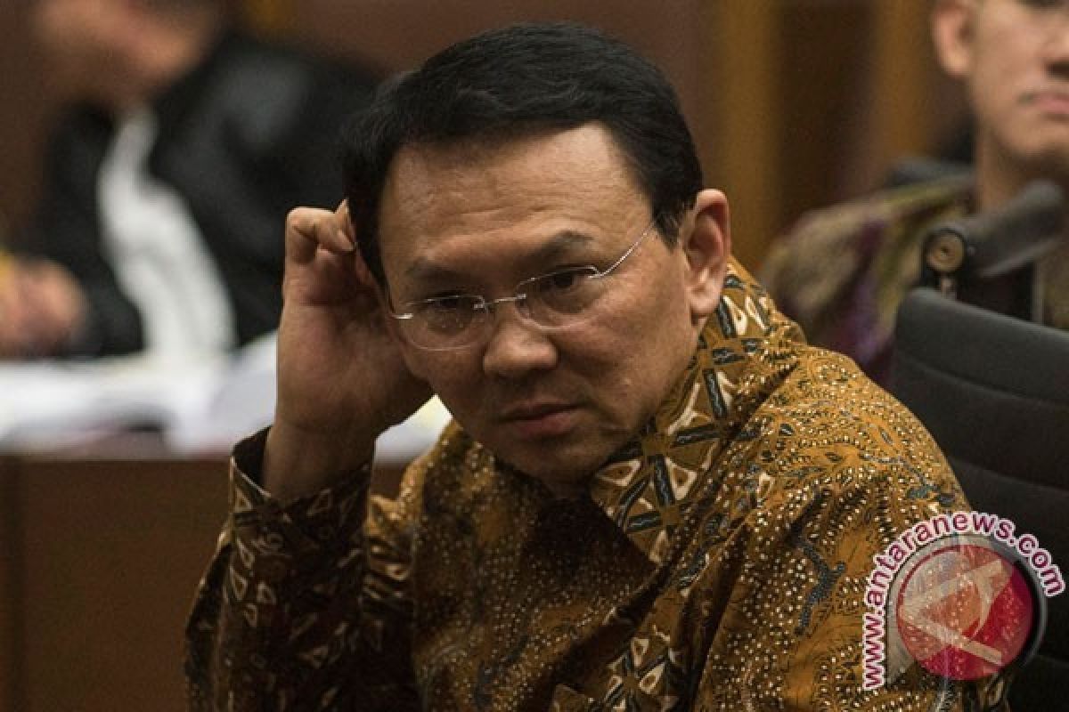 Ahok Mengaku dapat Teguran Keras dari MUI DKI Jakarta