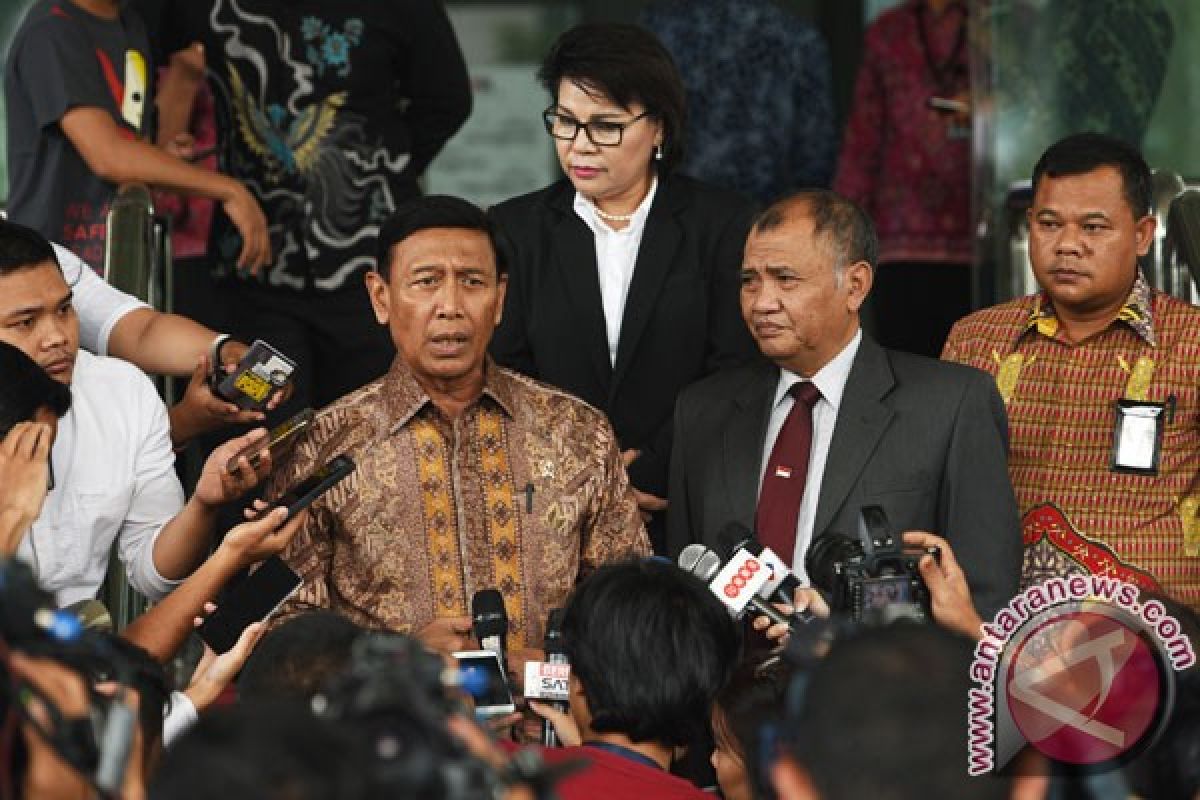 Wiranto serahkan laporan harta kekayaan ke KPK