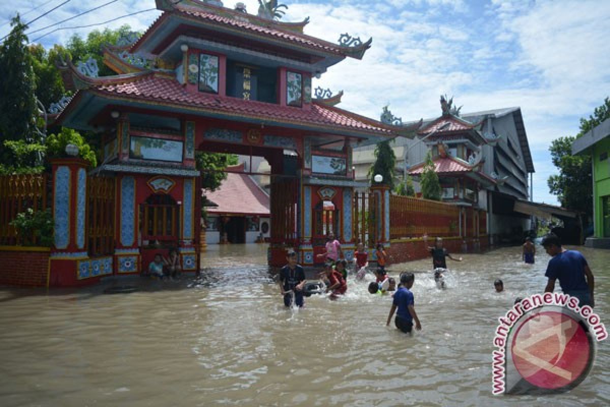 Sejumlah wilayah Sidoarjo terendam banjir