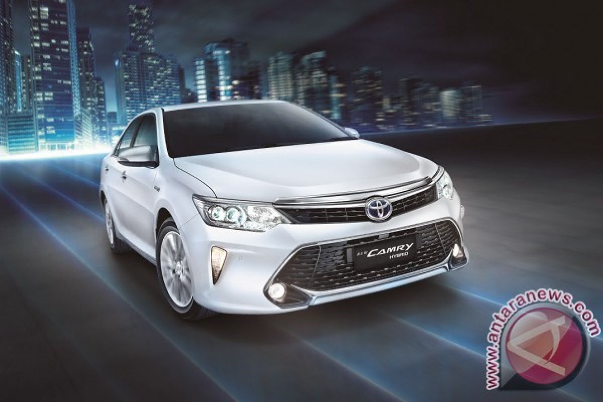 Toyota Perkenalkan Camry Terbaru dengan Fitur Keselamatan Terlengkap