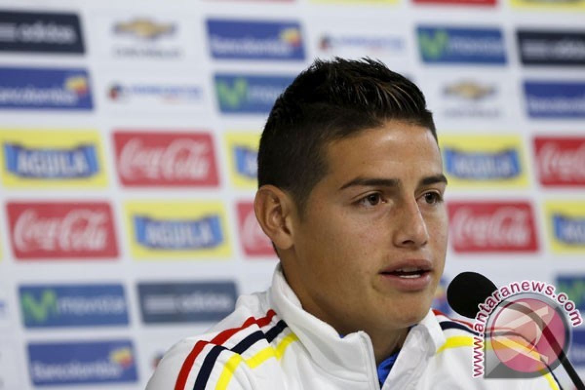 James Rodriguez diancam akan dibunuh