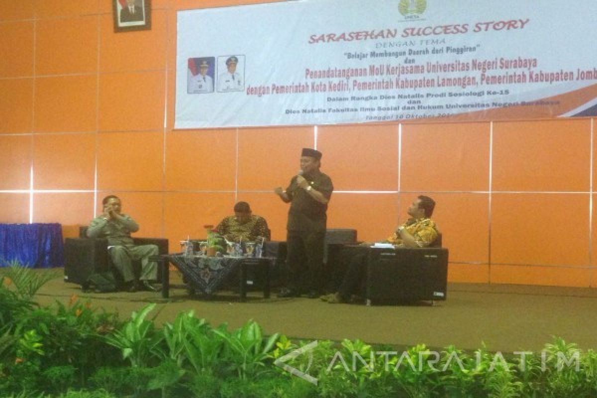 Unesa Kerjasama dengan Tiga Daerah Kembangkan Pendidikan