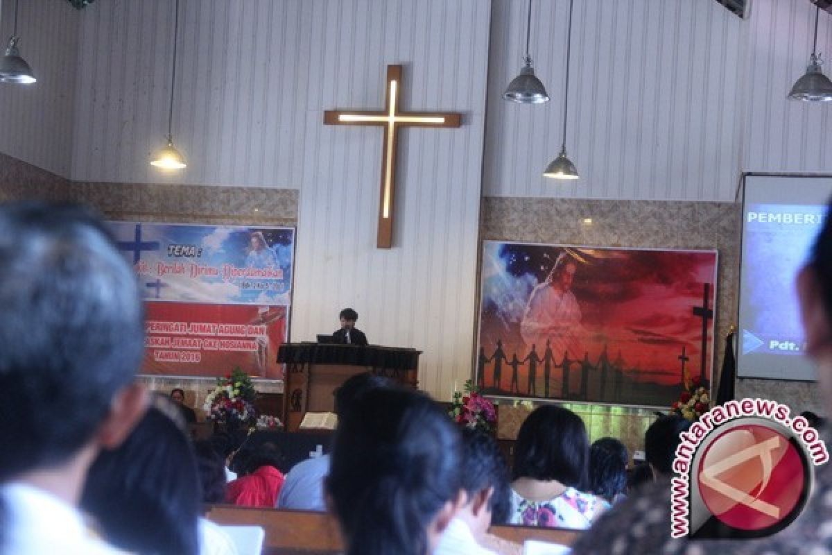 Rapat Kerja Pendeta Se-Kalimantan Dilaksanakan Di Sampit 