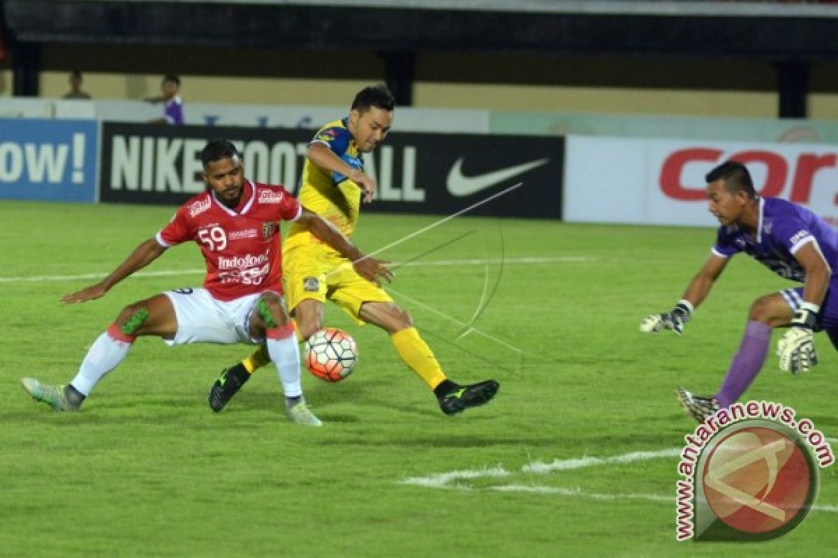 Persiba Balikpapan Kalahkan Bali United Skor 2-1