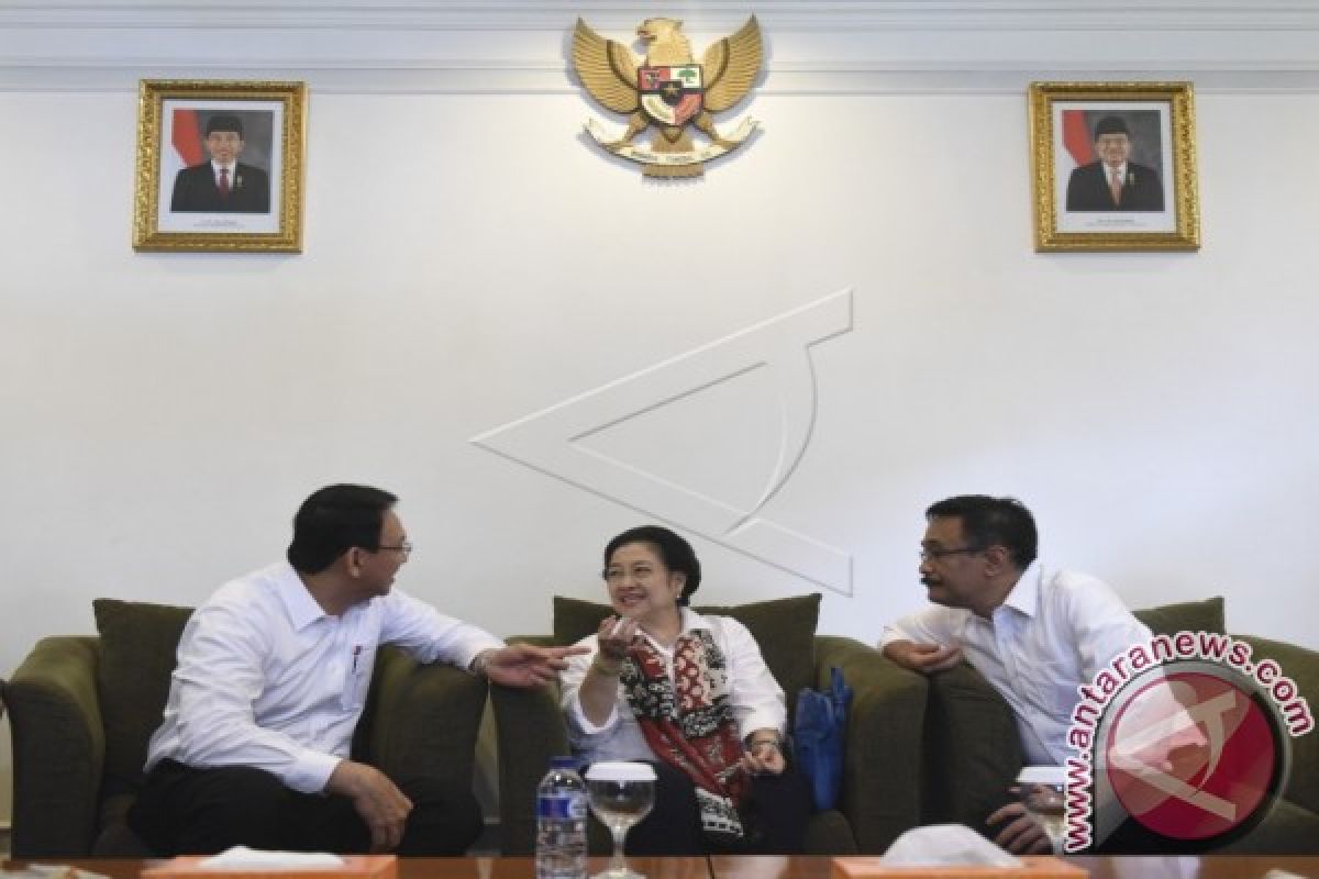 Megawati Ajak Ahok Ziarah Makam Bung Karno