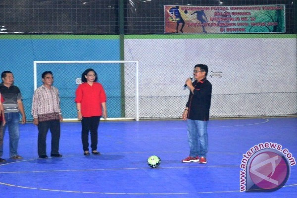 Lomba Futsal Perwosi Barsel Diikuti 68 Tim 