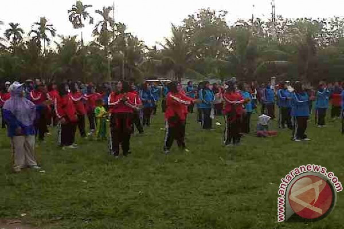 Senam Jantung Sehat Para Lansia