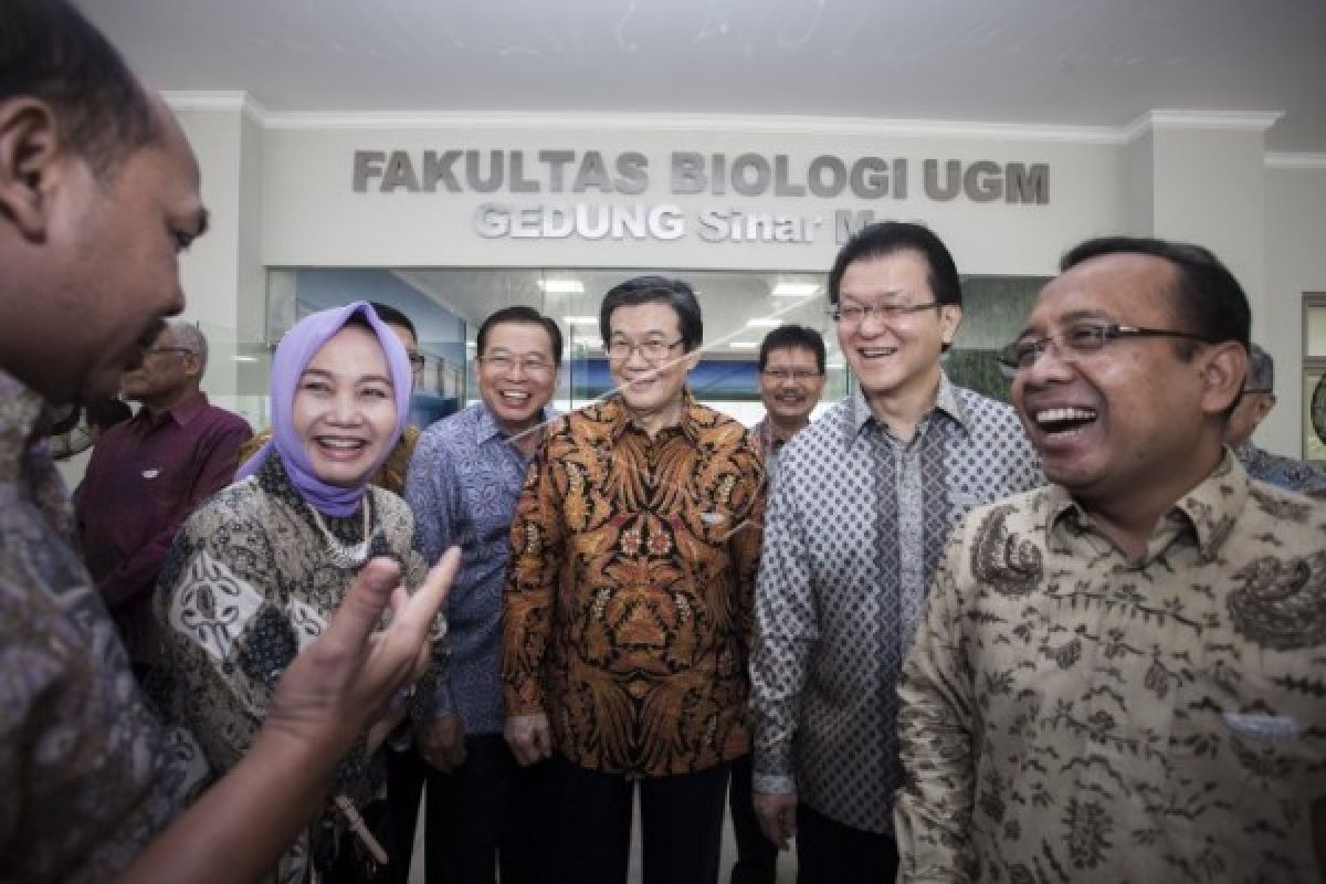 Mensesneg resmikan gedung baru Fakultas Biologi UGM