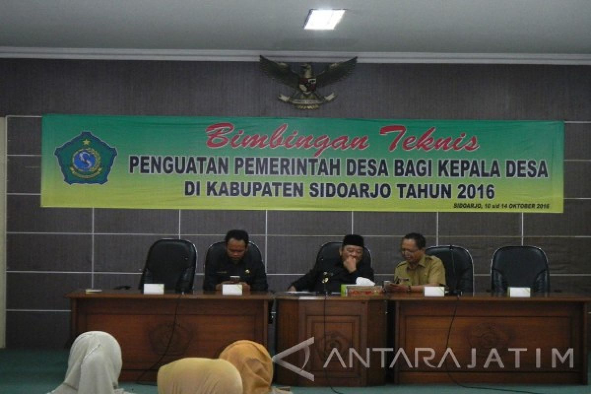 Pemkab Sidoarjo Minta Kepala Desa Tidak Berurusan Hukum