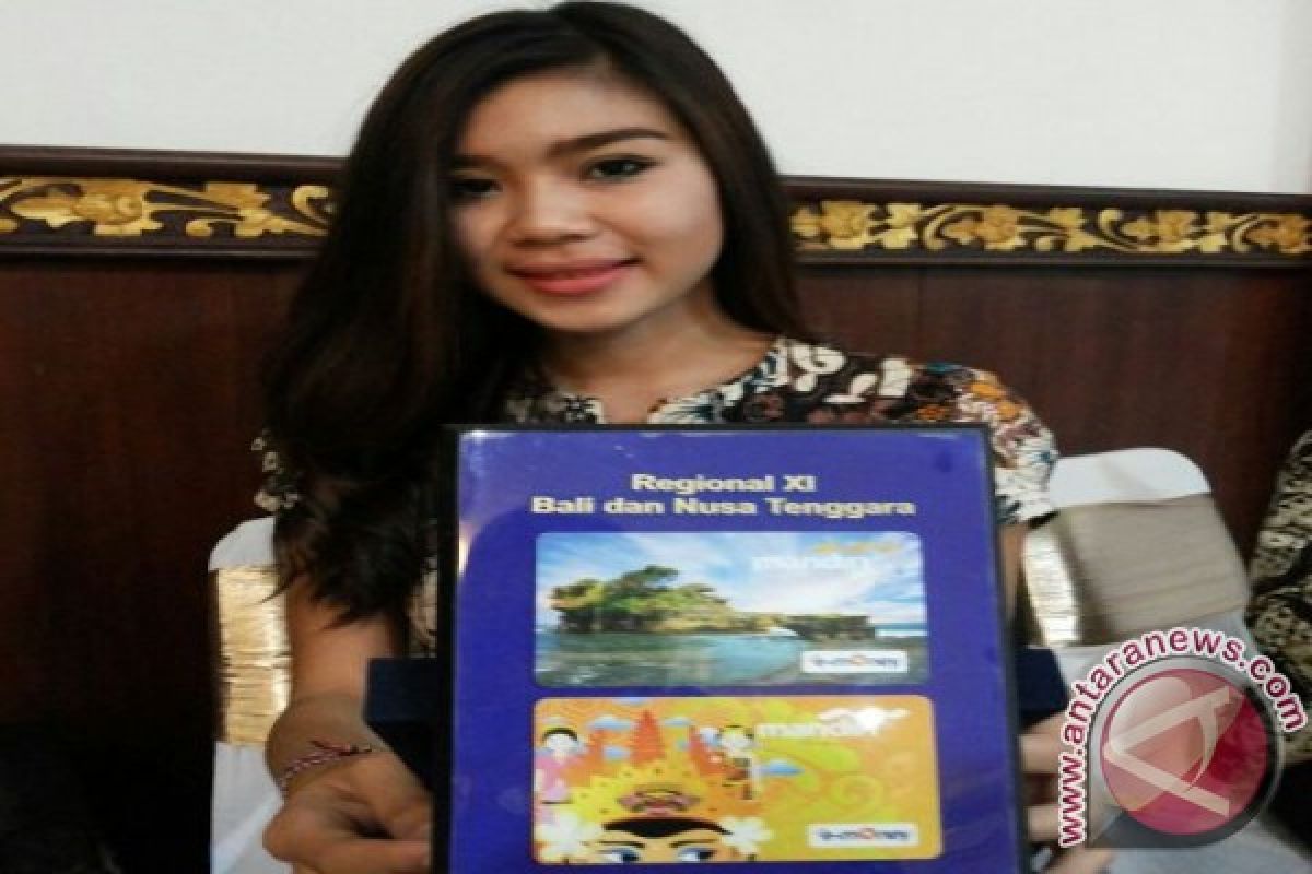 Mandiri Kenalkan Uang Elektronik Ciri Khas Bali