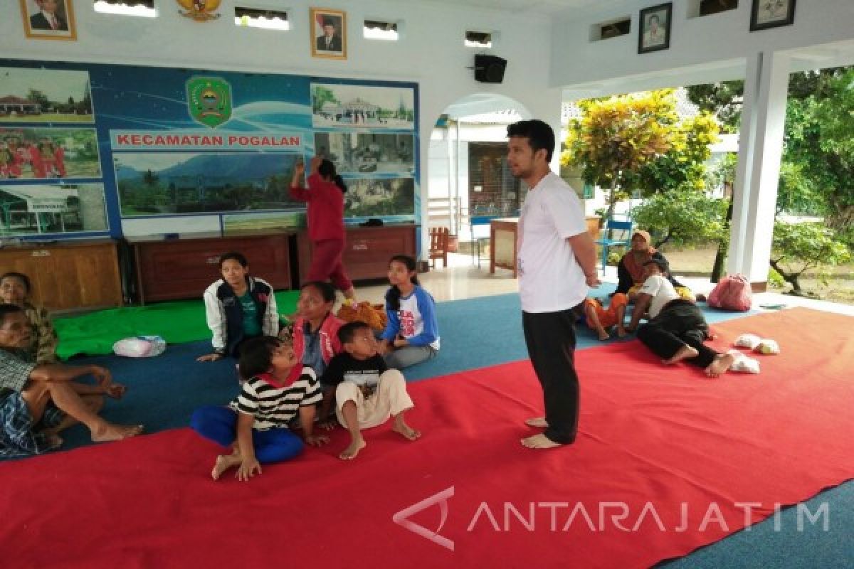 Emil Pantau Bencana Trenggalek sebelum ke Bogota