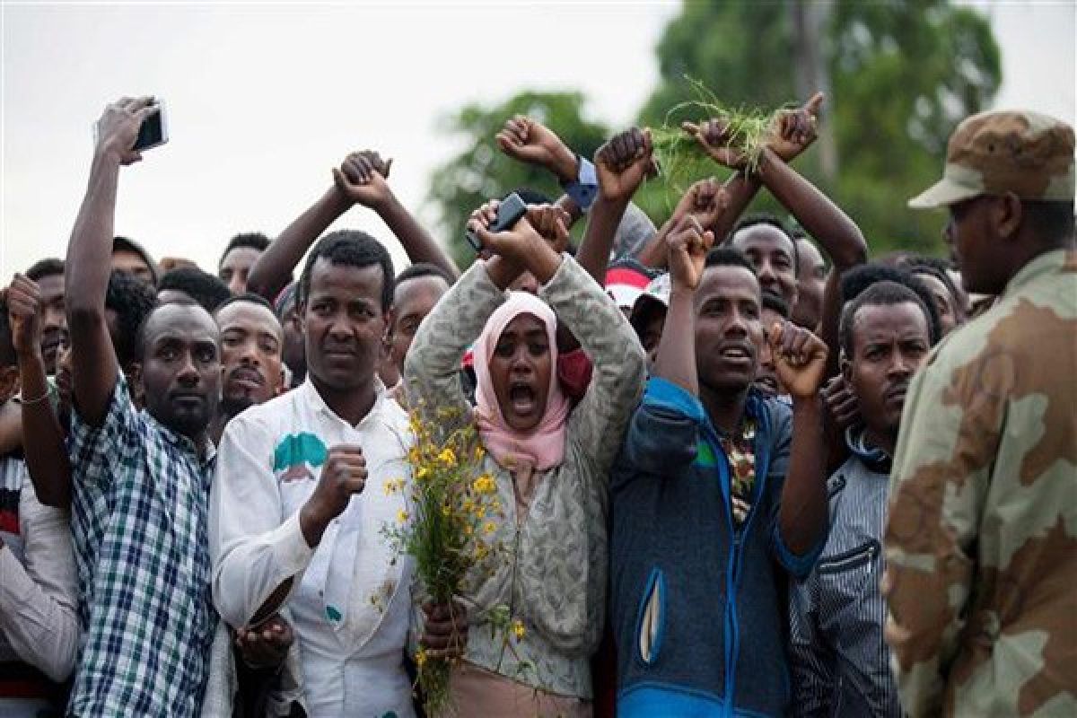 Mesir bantah campur tangan di Ethiopia