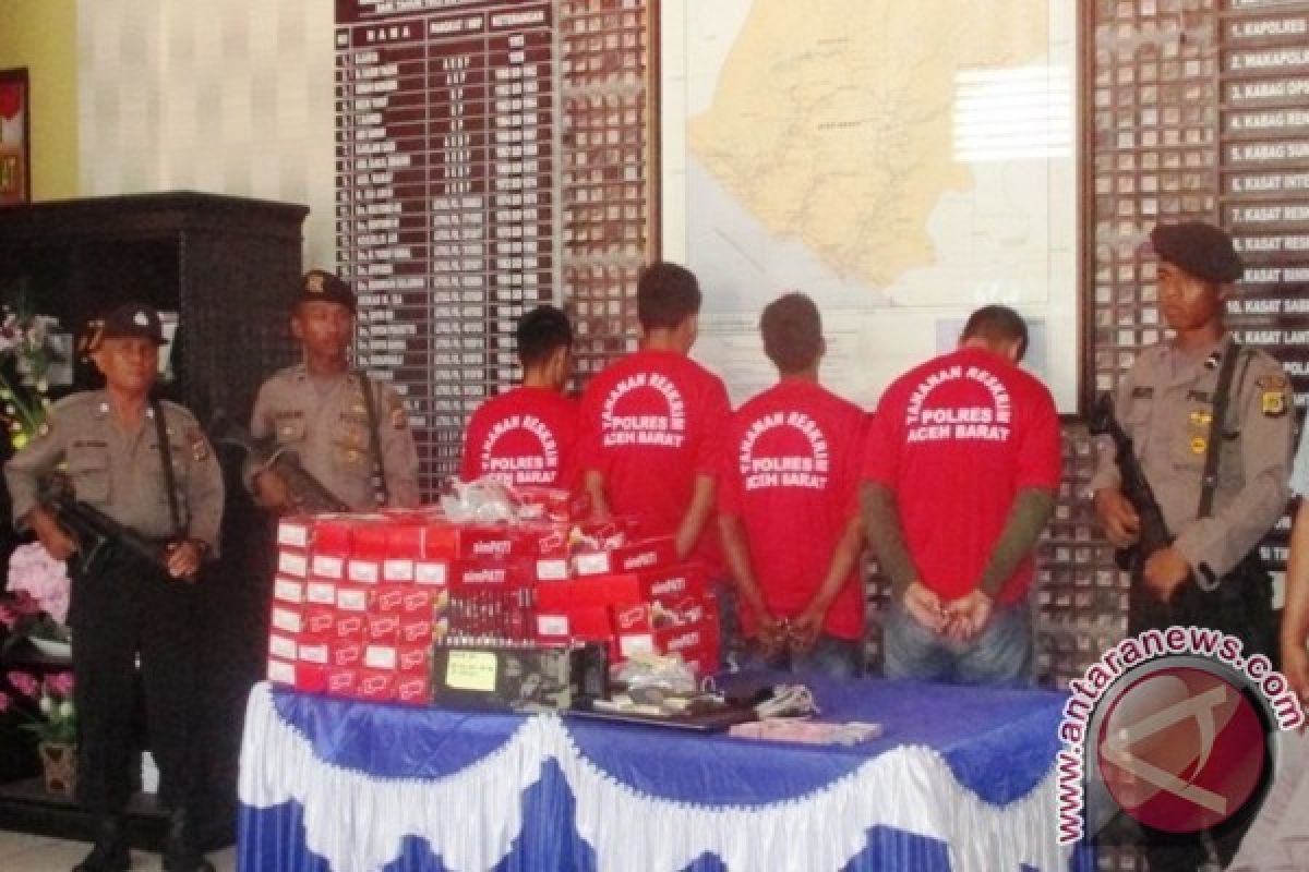 Polisi Aceh Barat tangkap karyawan pembobol perusahaan