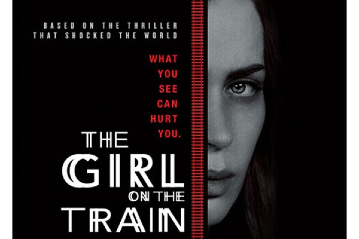 "The Girl on the Train" paling banyak ditonton di Amerika Utara