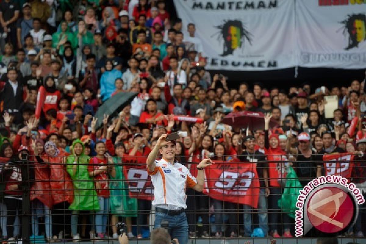 Marquez dan Pedrosa Kembali Sapa Fans Indonesia Akhir Oktober 2016