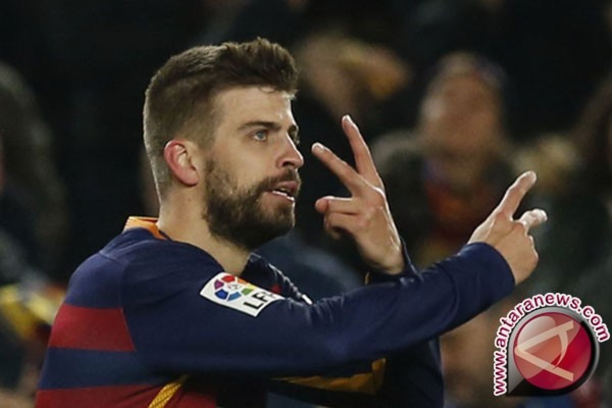 Pique Akan Pensiun Dari Timnas Setelah Piala Dunia 2018