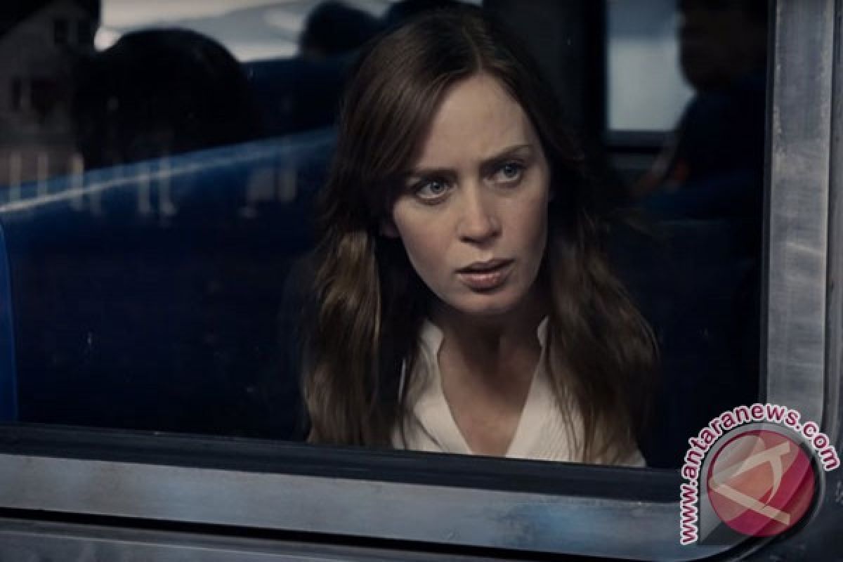 "The Girl on the Train" puncaki Box Office