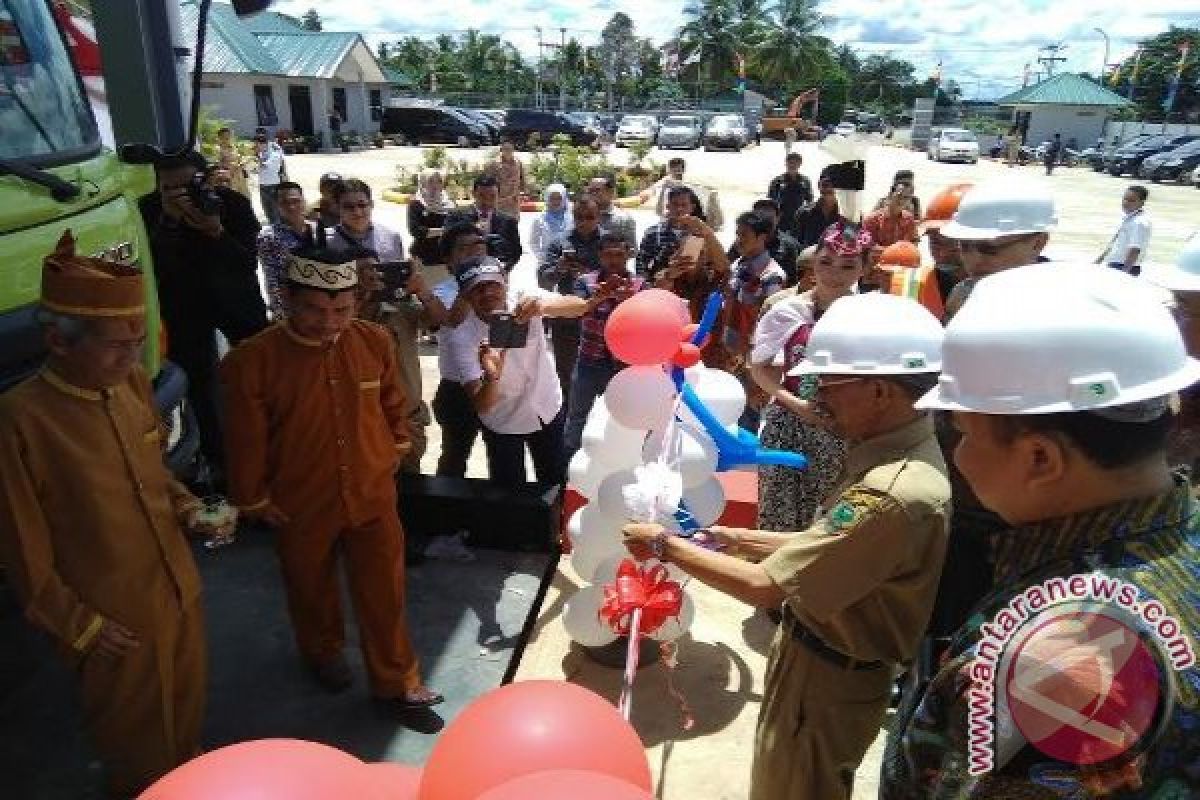 Mantap! Pulang Pisau Jadi Terminal Aspal Curah Di Kalteng