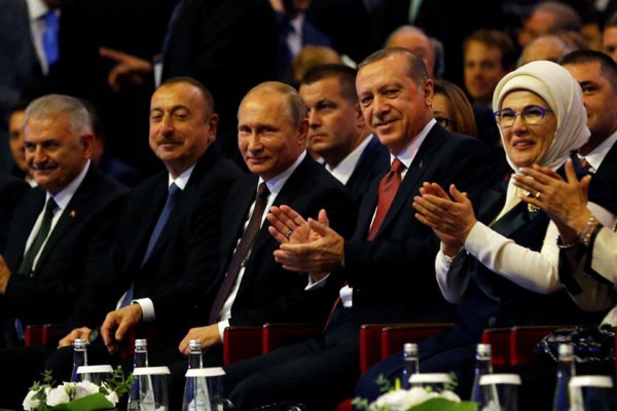 Putin: Rusia-Turki akan tingkatkan keamanan di Euro-Asia