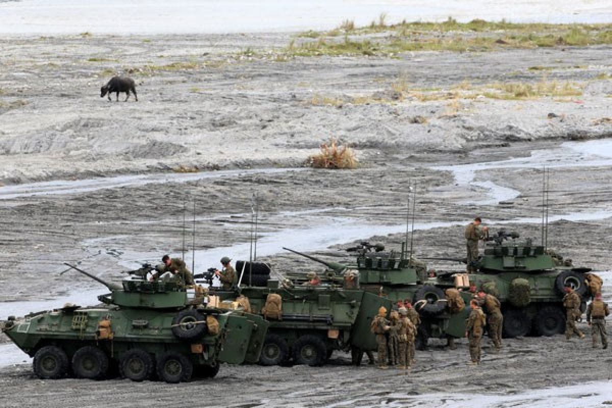Filipina: Perluasan akses pangkalan militer ke AS bukan untuk perang