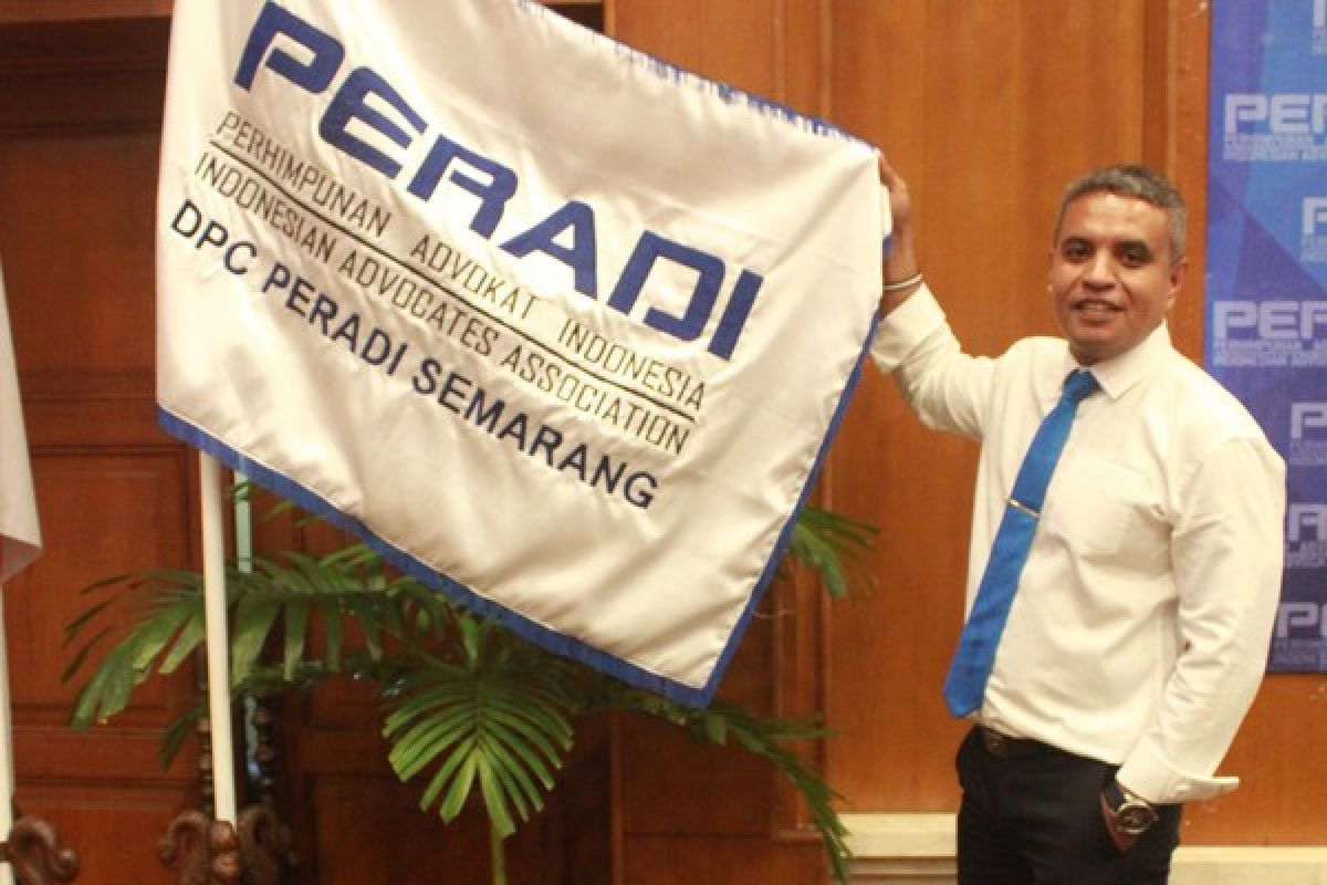 Yosep Parera Pimpin Peradi Kota Semarang