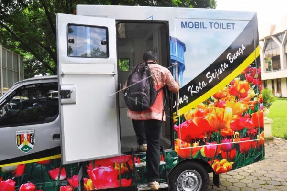 Pemkot Magelang Luncurkan Mobil Toilet Keliling
