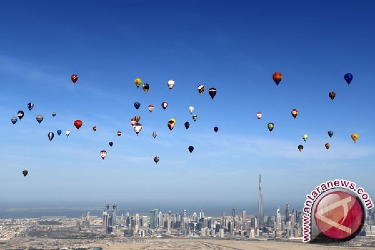 Dubai bangun menara 