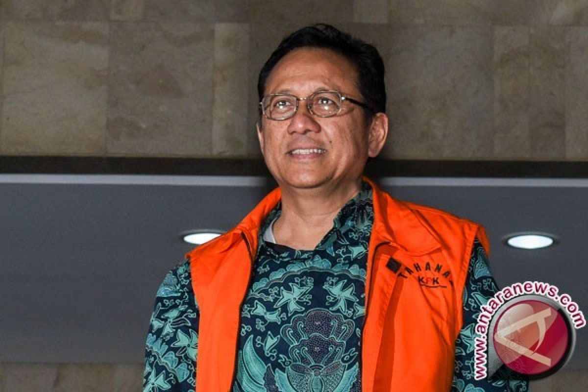 Mantan Ketua DPD RI Irman Gusman Menolak Diperiksa